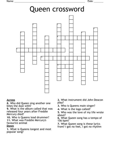Potential queens crossword. Things To Know About Potential queens crossword. 
